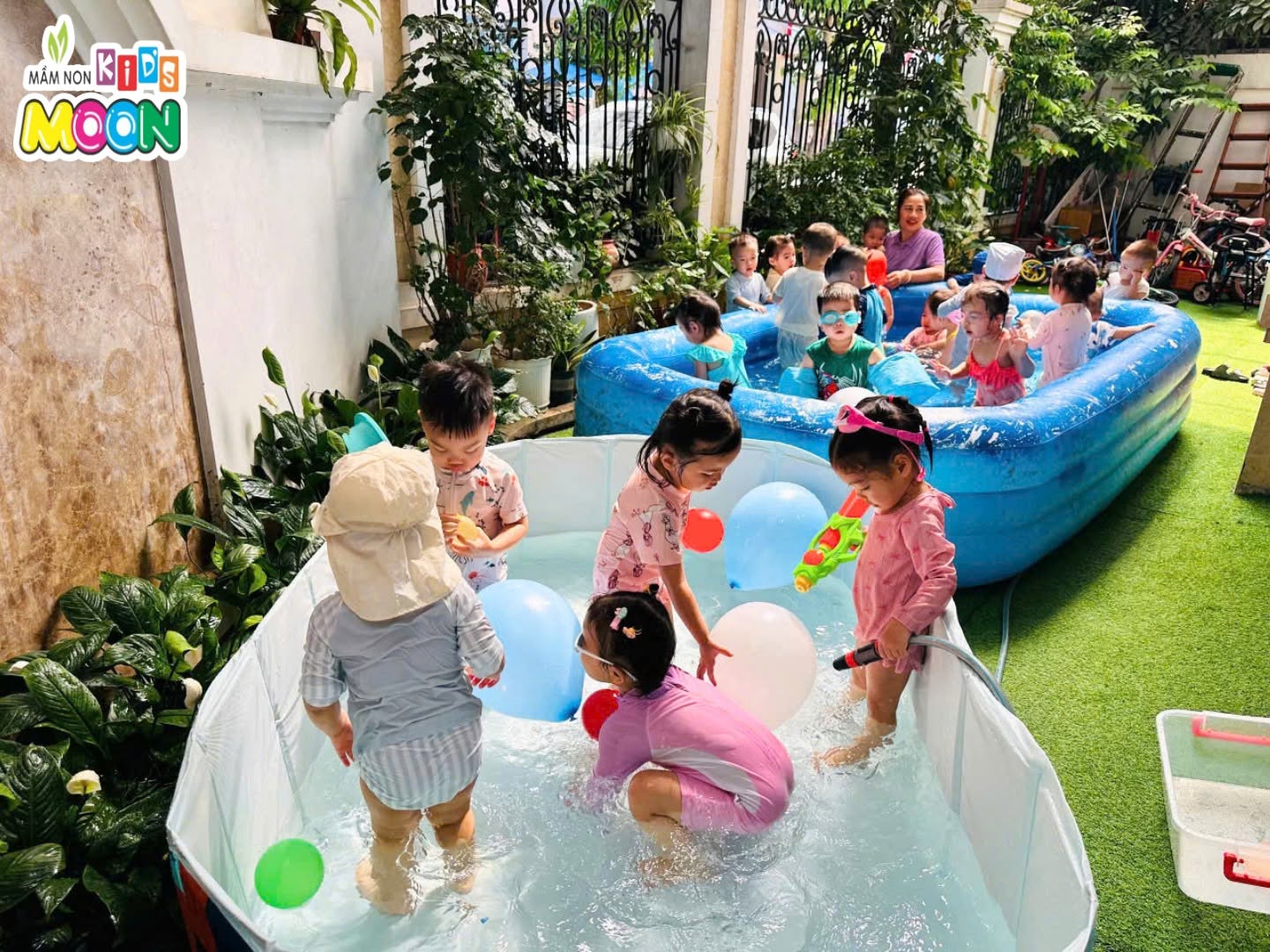LỄ HỘI NƯỚC - HELLO SUMMER 2026 LỄ HỘI NƯỚC - HELLO SUMMER 2026 - Mầm Non Kid's Moon