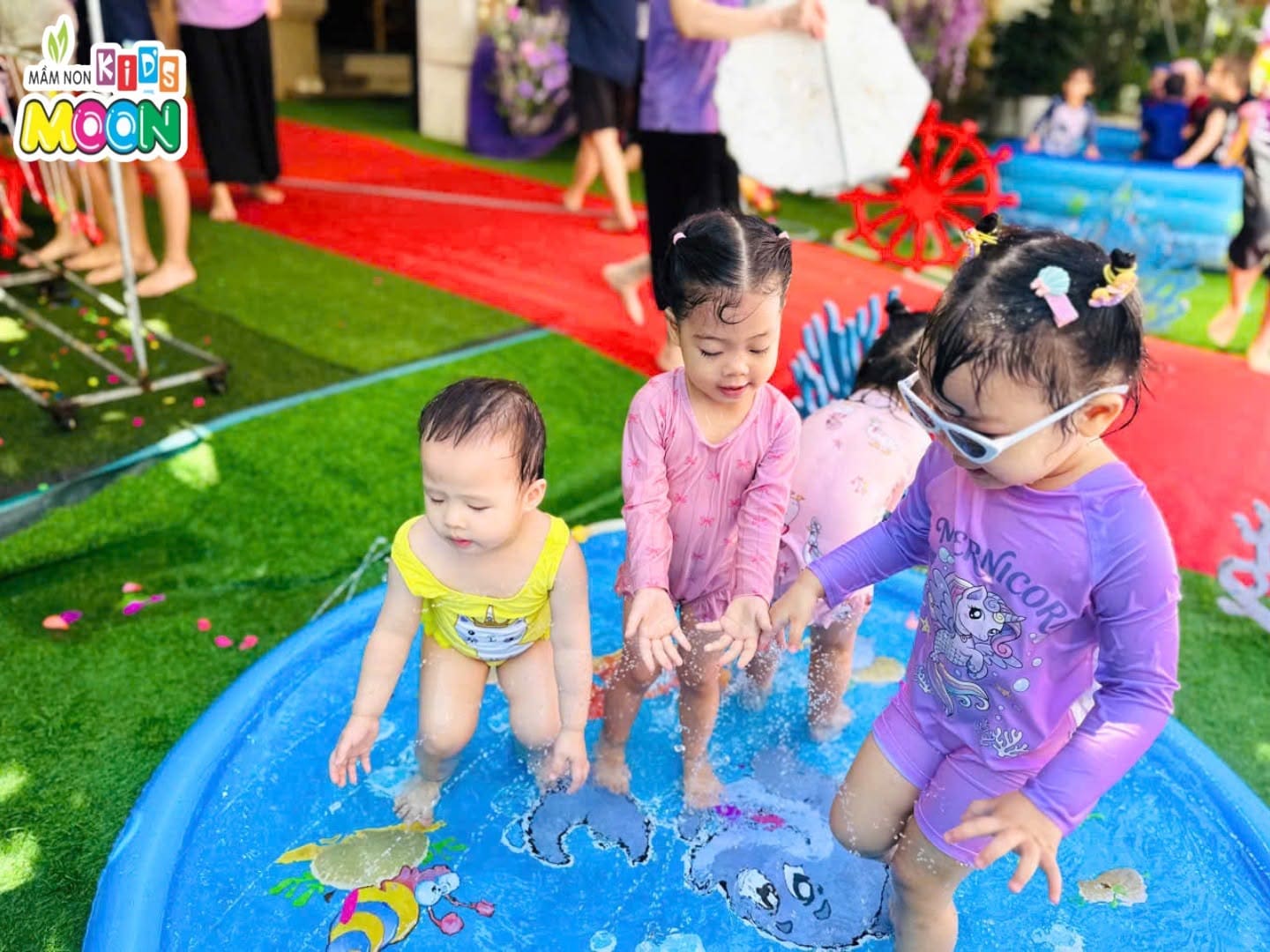 LỄ HỘI NƯỚC - HELLO SUMMER 2026 LỄ HỘI NƯỚC - HELLO SUMMER 2026 - Mầm Non Kid's Moon