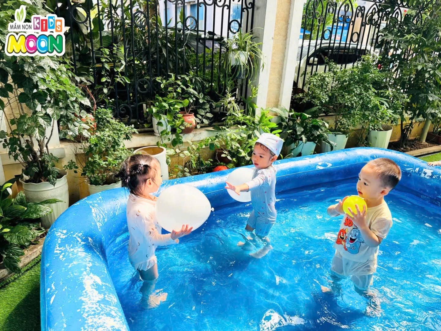 LỄ HỘI NƯỚC - HELLO SUMMER 2026 LỄ HỘI NƯỚC - HELLO SUMMER 2026 - Mầm Non Kid's Moon