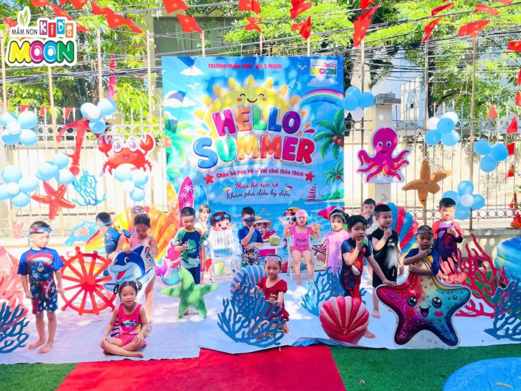 LỄ HỘI NƯỚC - HELLO SUMMER 2026 LỄ HỘI NƯỚC - HELLO SUMMER 2026 - Mầm Non Kid's Moon