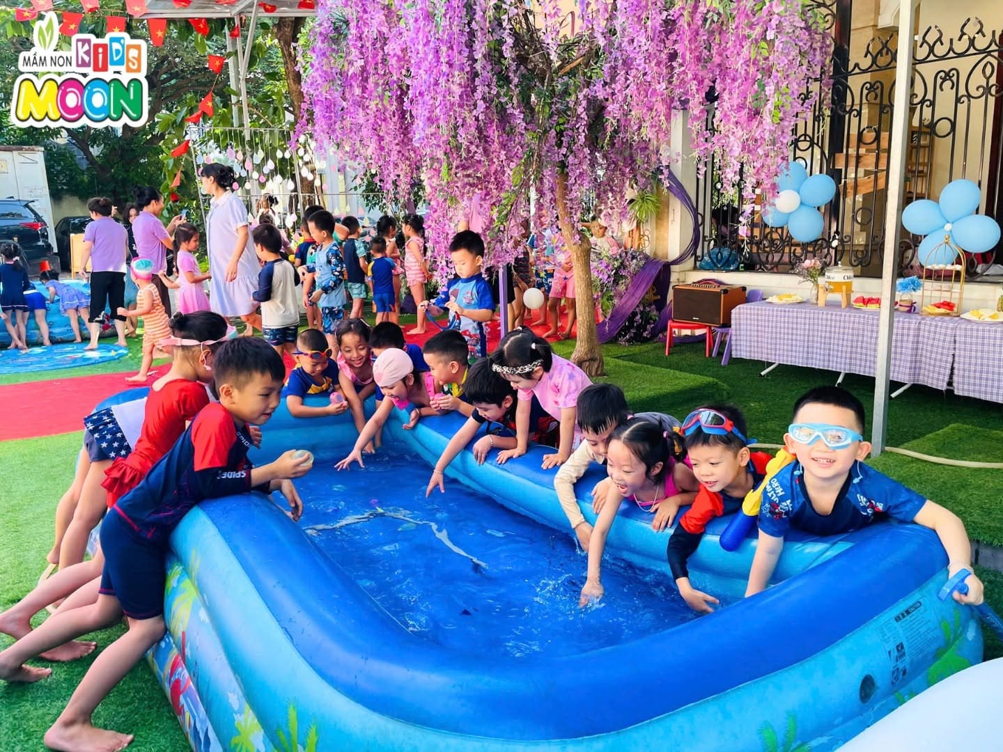 LỄ HỘI NƯỚC - HELLO SUMMER 2026 LỄ HỘI NƯỚC - HELLO SUMMER 2026 - Mầm Non Kid's Moon